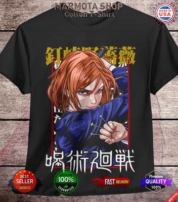 Nobara Kugisaki Shirt Jujutsu Kaisen Unisex Anime T-Shirt T-Shirt Waifu Ecchi Sexy