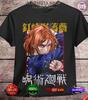 Nobara Kugisaki Shirt Jujutsu Kaisen Unisex Anime Tee T-Shirt Waifu Ecchi Sexy