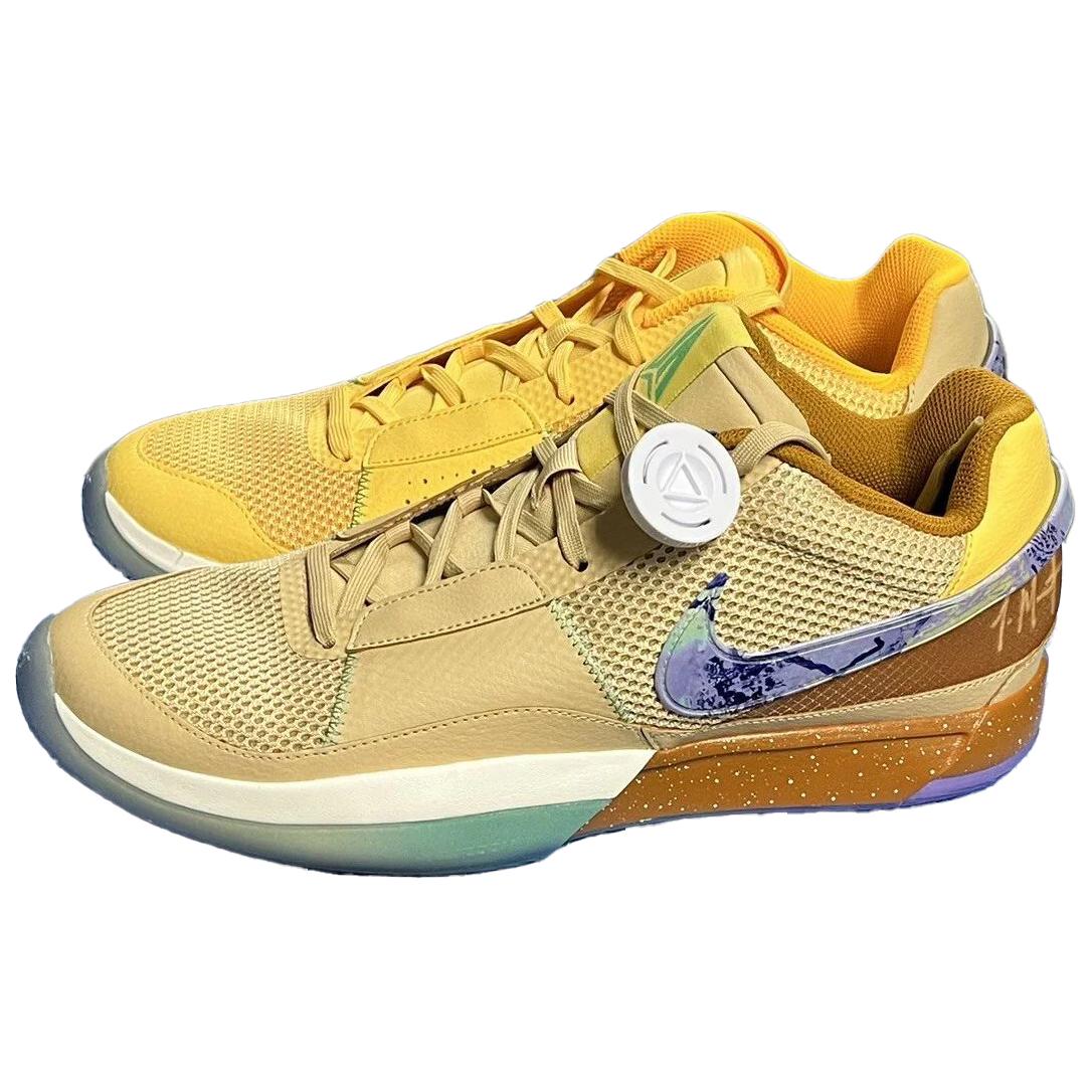 

Кроссовки унисекс Nike Ja 1 EYBL Peach Jam разноцветные FN6615-900 39