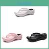 Summer Womens Eva Flat Sandals With Antislip Outsole For Beach And Home Use