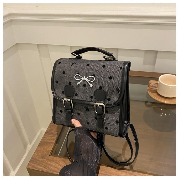 Casual Fashion Backpack For Women With Durable Synthetic Leather And Zipper Closure For Daily Use