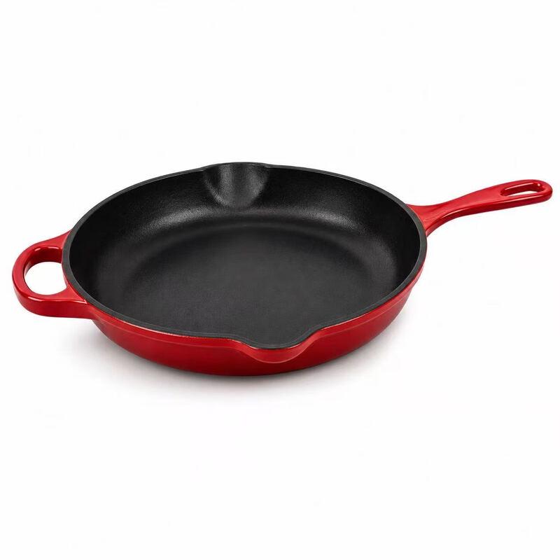 Wutuo Cast Iron Enamel Frying Pan