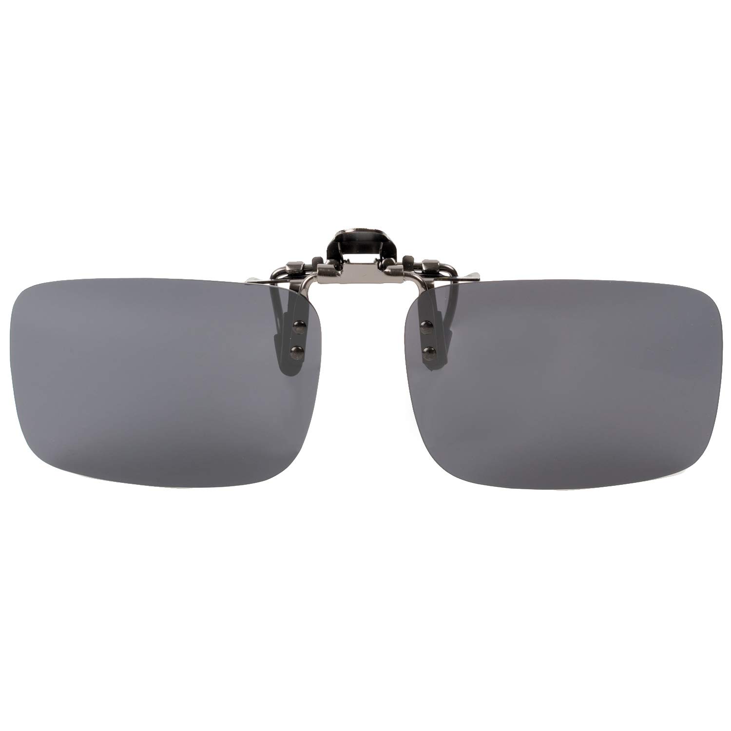 

Captain Stag Polarized Black (CAPTAIN STAG) Men s Clip-on Sunglasses, Gray, CSC-001-1, чёрный