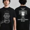 2026 Summer Cristiano Ronaldo Neymar Football Casual Tshirt Unisexs and Unisexs Luxury Brand Top