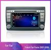 Fiat Boyue Double Din Android Car Navigation System with Large Screen and 4+64GB Storage
