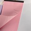 Tearable Legal Pad Ink-proof Lined Paper Memo Pad Writing Sheet Paper  Scribbling Book