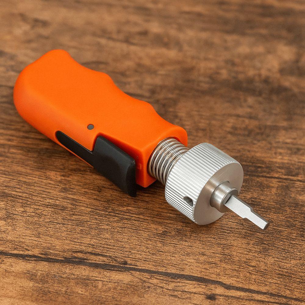 Stainless Steel Lock Plug Spinner Rubber Grip Civil Door Lock Replacement Tools  Cylinder Turning