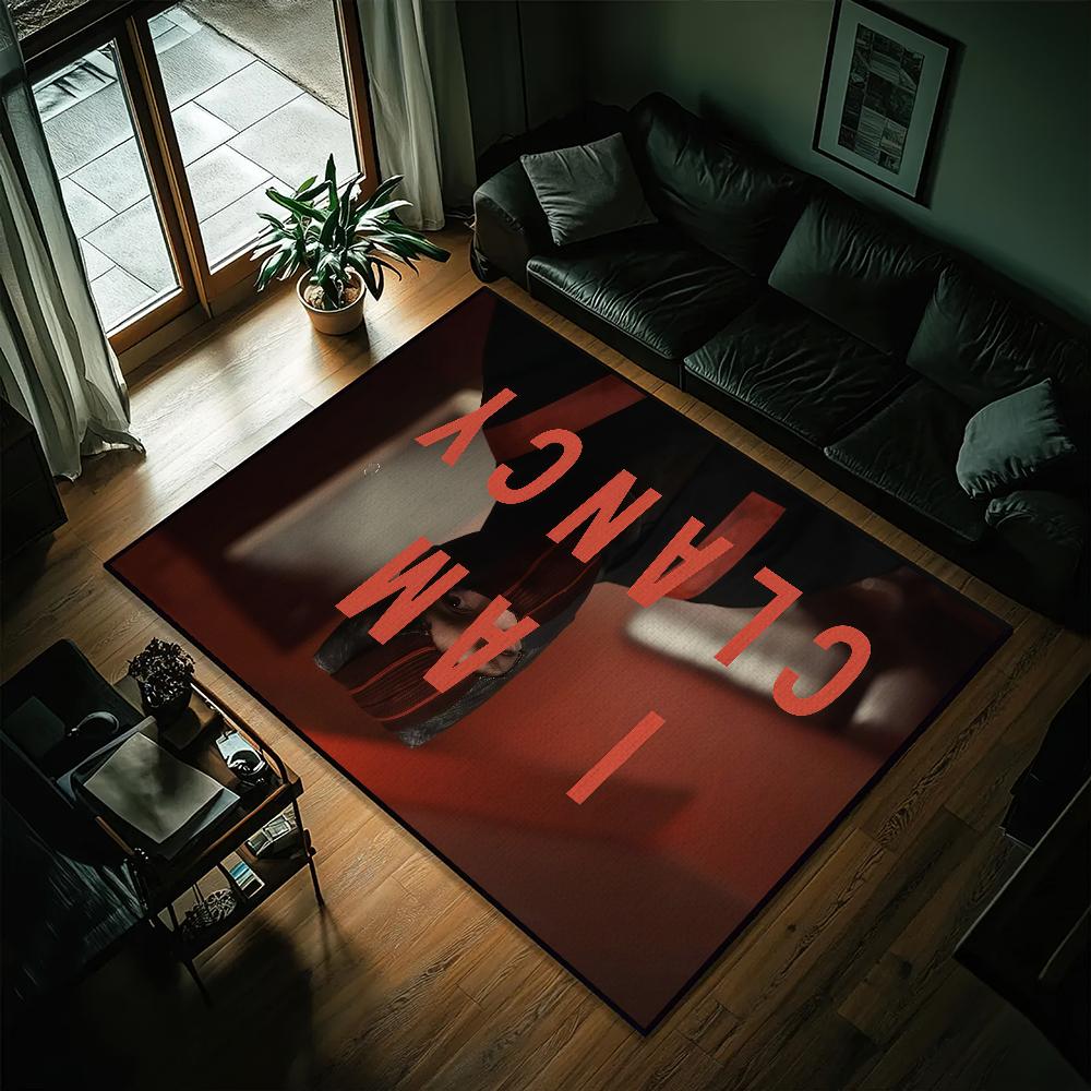 Sänger T-Twenty One Pilots Clancy Kleiner Teppich Nachttisch Küche Bad Wohnen Haus Schlafzimmer Bodenmatte Fußmatte