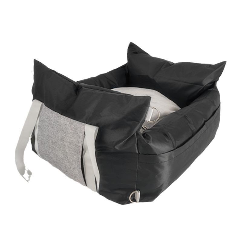 Waterproof Non-Slip Car Booster Seat for Small Dogs - Portable, Thickened Travel Bed