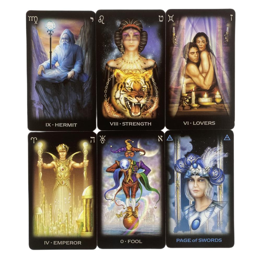 Tarots of Dreams Full English 83 Cards Deck Oracle Playing Card Divination Game D0LB