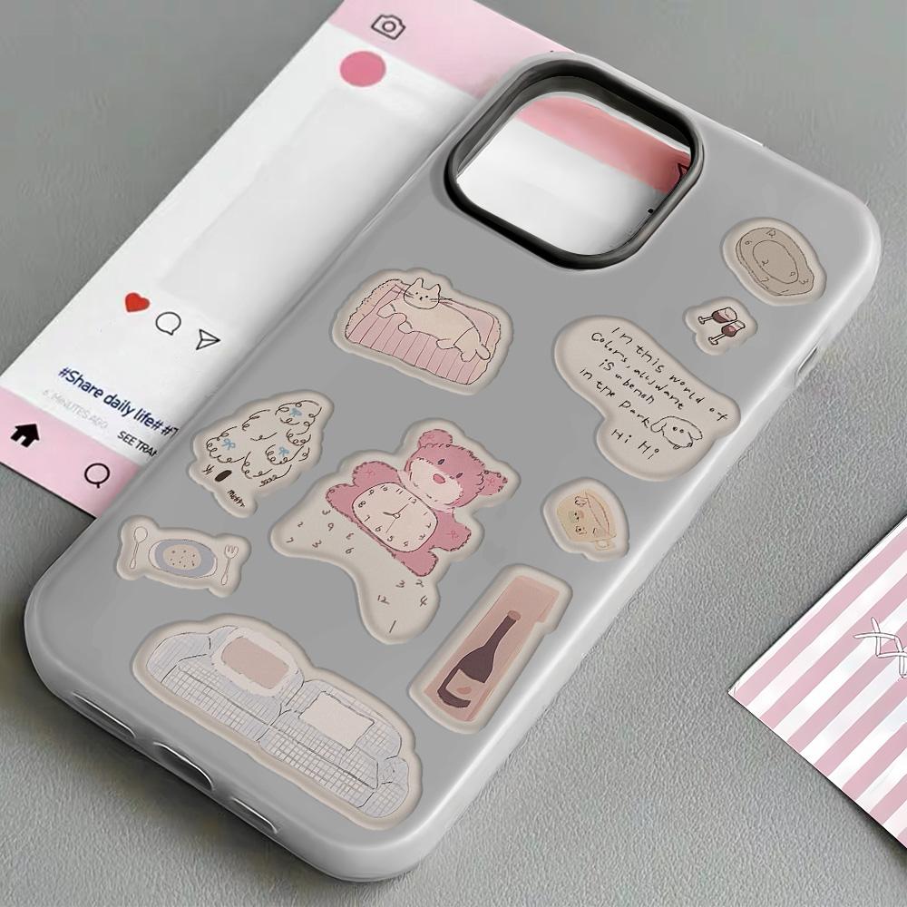 

Расписной чехол для телефона для iPhone 15 11 13 14 для 15 16 Pro Max 12 13 16 Pro Милый Модный Смешной Чехол для телефона со шнурком Последние Рекомендации по самым продаваемым товарам iPhone 16