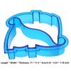 7pcs Set Kids Sandwich Cutter Bread Mold Random Color Sandwich Cutter Cute Shape - Perfect for Bento Lunch Boxes Accessories