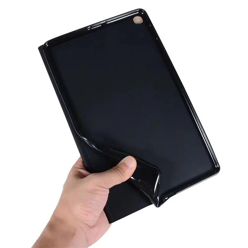 Für Huawei Matepad SE 10,4 Zoll Hülle 2022 AGS5-L09 AGS5-W09 Cover Funda Solide Schutzhülle Weiches TPU PU Leder Stand Coque Capa