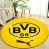 1pc B-BVB09 Print Round Carpet Chair Round Carpet Suitable for Bedroom Living Room Home Decorative Carpet