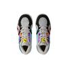 PUMA Unisex Gray Black Blue TRC Blaze Low Top Basketball Shoes 376582-09