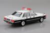 Aoshima Bunka Kyozai Seibu Keisatsu No. 9 430 Cedric Sedan Investigative Patrol Car 1/24 Scale Plastic Model (Automobile)