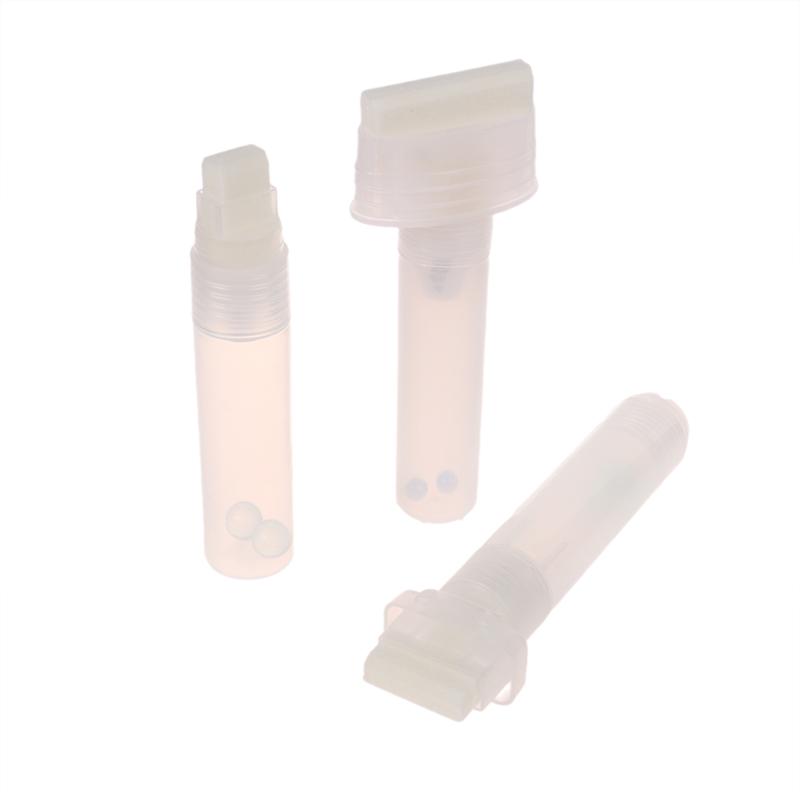 1 Pcs 15Mm 30Mm 50Mm Plastic Empty Pen Rod Barrels Tube For Graffiti Pen Liquid Chalk Markers Paint Pen Accessories