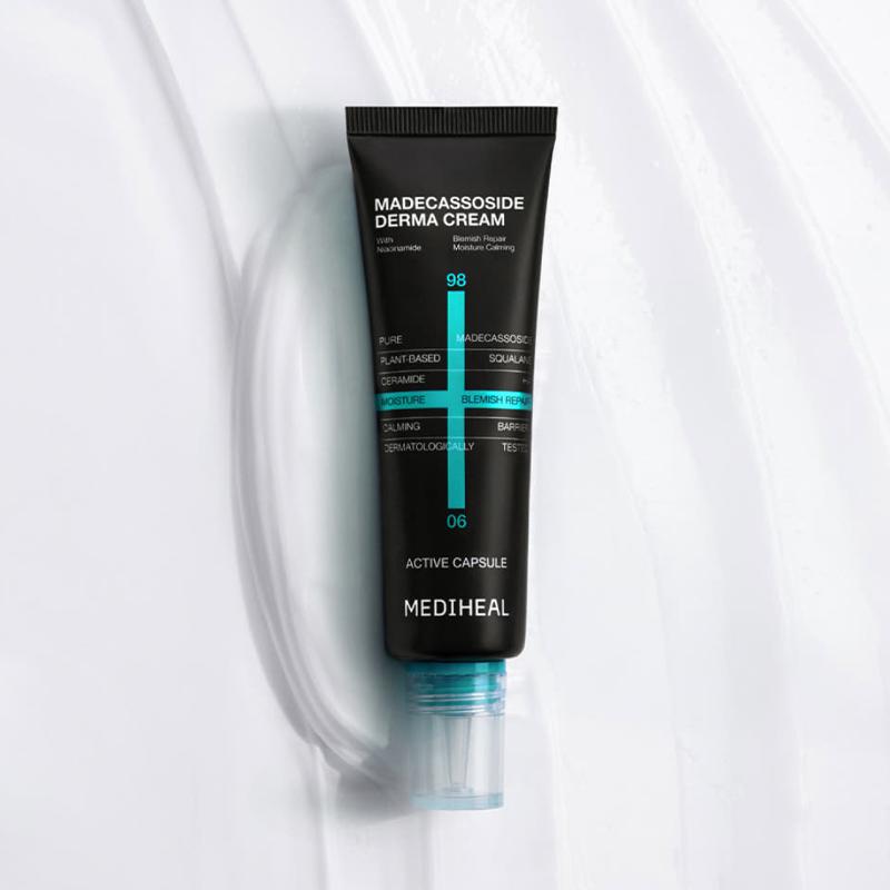 MEDIHEAL Madecassoside Blemish Repair Derma Moisture Cream 50ml – Soothing & Barrier Care