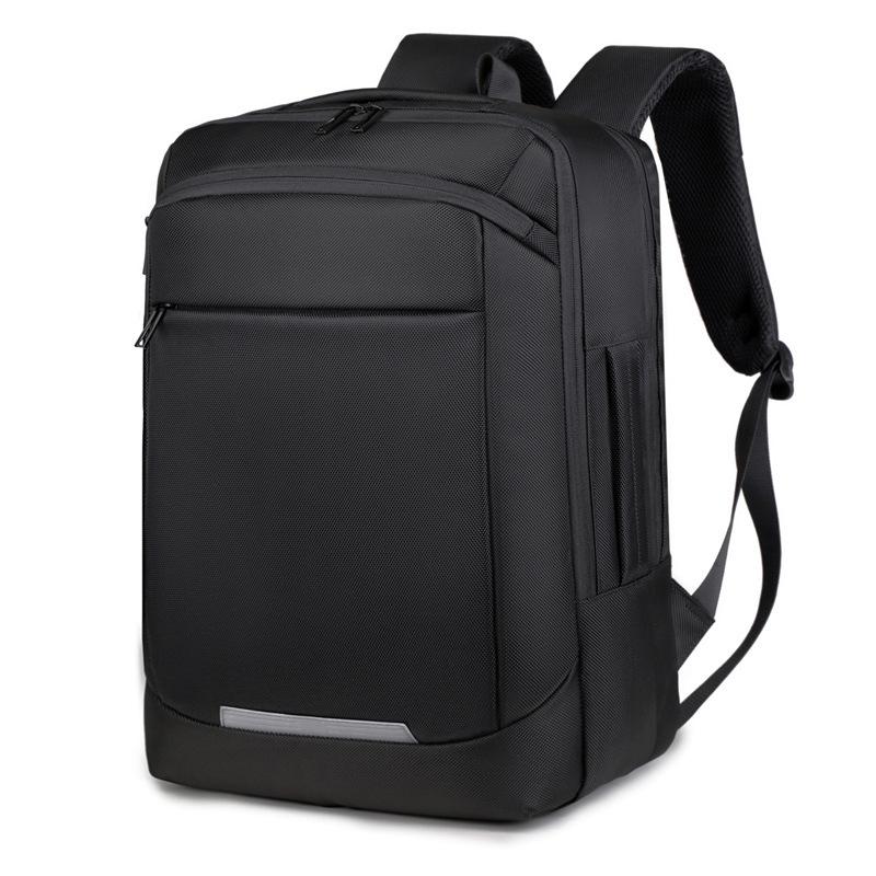 Business Backpack Fashion Large Capacity Simple Travel Bag Casual Men Computer Backpack Male Student School Bag