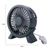 USB Charging Small USB Plug in Fan Durable USB Quiet Cooling Fans Desktop Electric Fan  Unisex