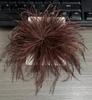 Exquisite European & American Mesh Flower Brooch: Chic, Luxurious Corsage Pin with Bold Style for Women