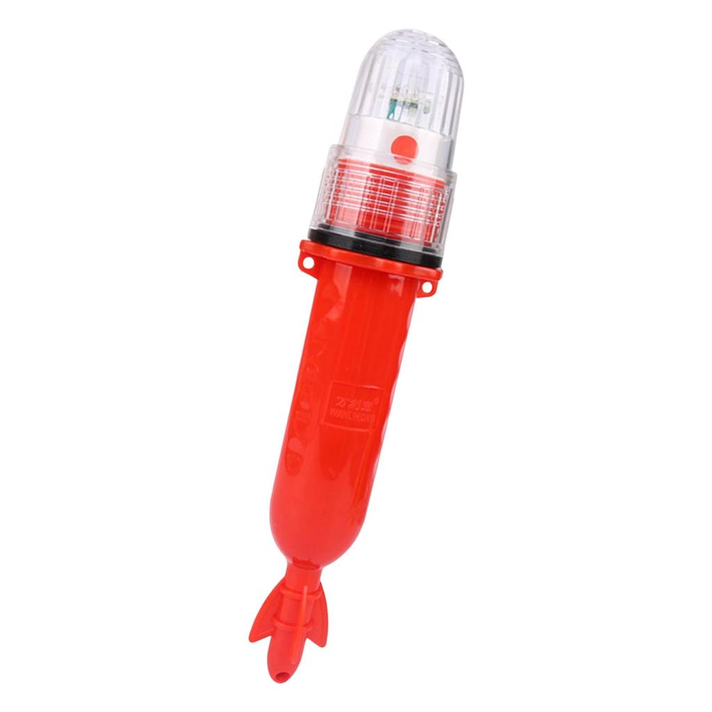 Boat LED Navigation Light Floating Buoys Battery Operated Fish Trapping Lamp