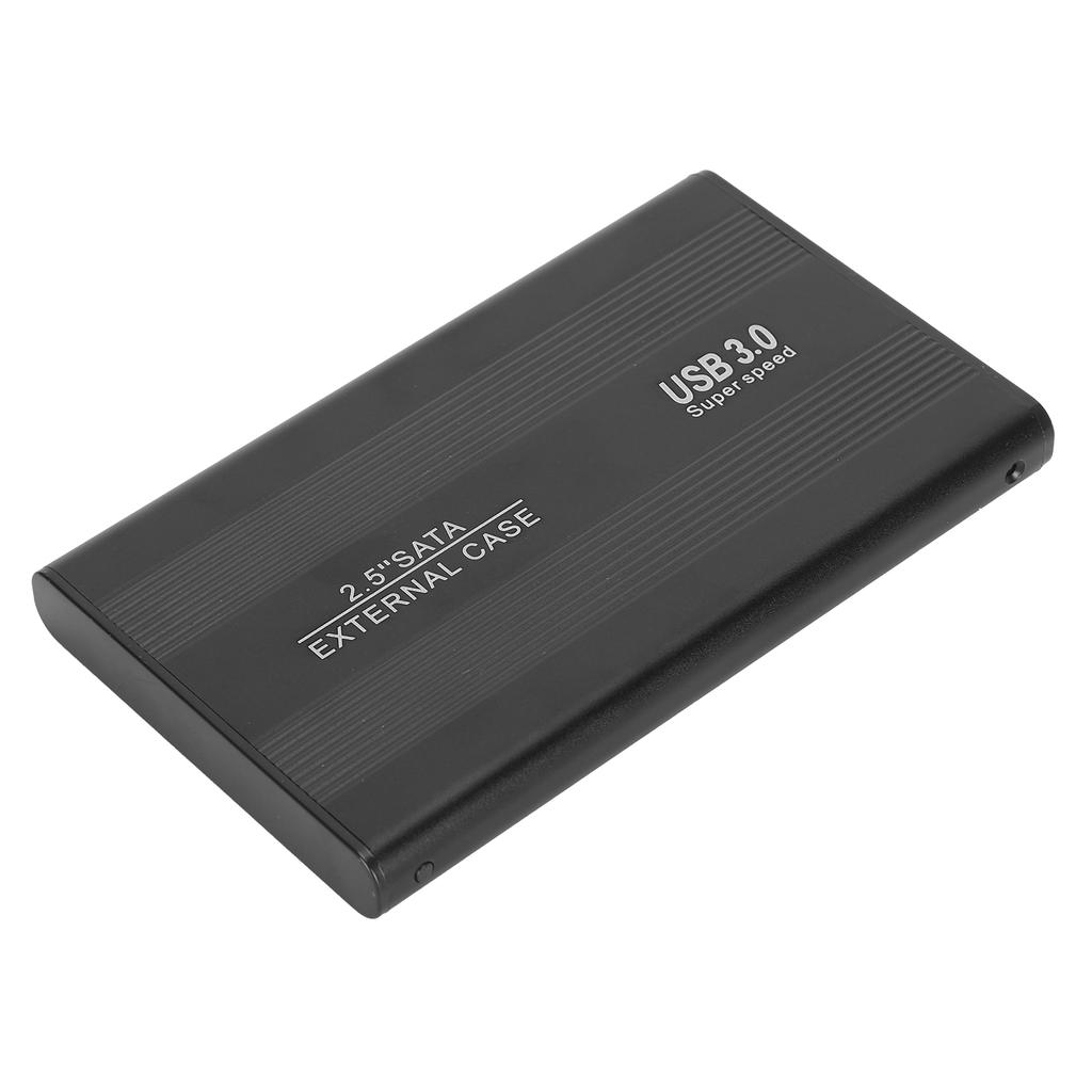 2.5in HDD Box SATA External Case USB 3.0 Super Speed Mobile Hard Disk Drive Enclosure (Not Inclube Hard Disk)