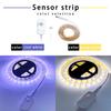 Strip Light Infrared Sensor 3500K/6500K LED Cabinet Ribbon Lamp Adhesive Decoration DIY Trimmable Wall Lighting