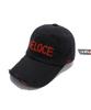 VVELOCE Adv Ball Cap Soft Fit Black R