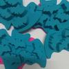 Multifuntional Food Grade Silicone Molds Bat Shape Baking Tray Baking Accessory Suitable for Baking Cake and Making Ice