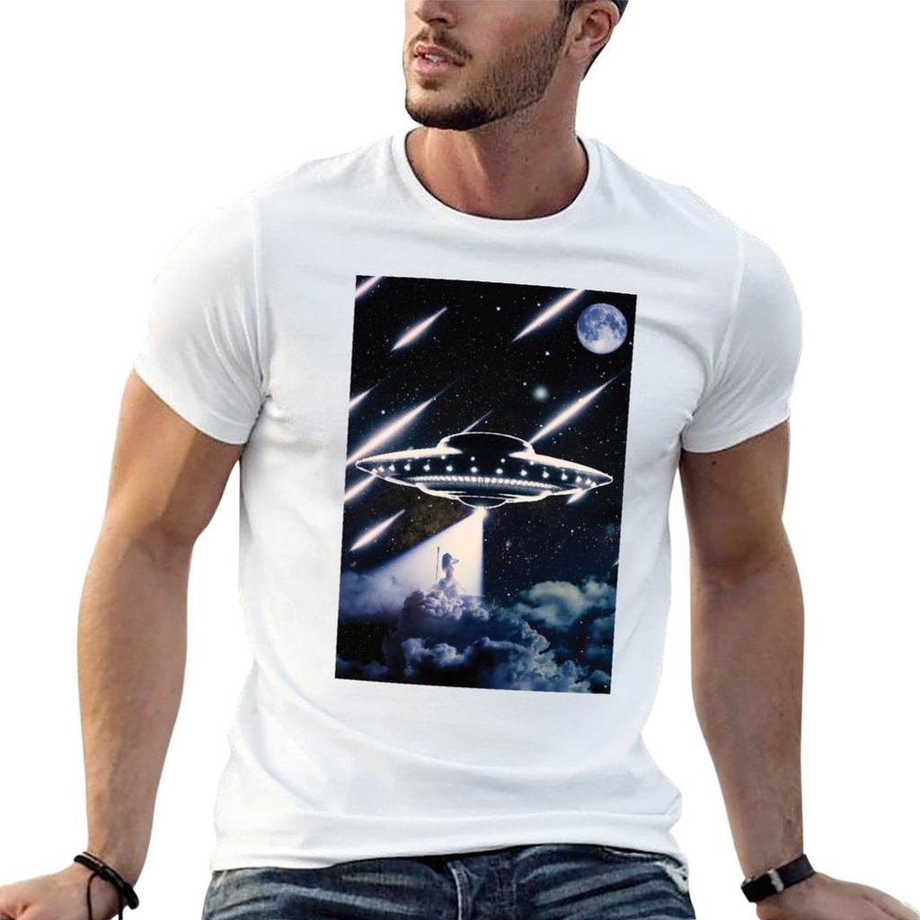 Ufo Down Bad Retro Alien Ttpd Tshirt Graphic T Shirts For Unisex Unisex T Shirt Cotton 100 T Shirts For Unisex Cotton Soft Tshirt