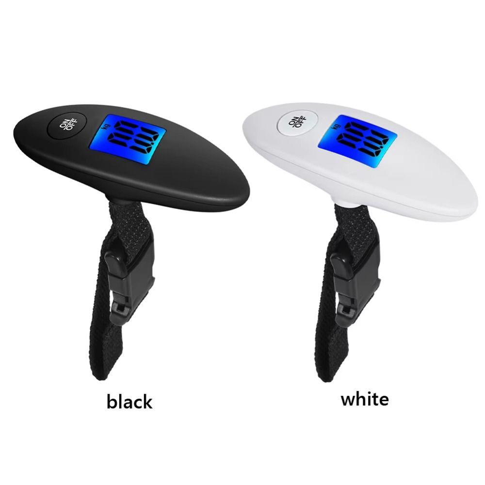 Portable Electronic Luggage Scale kg/Ib Digital Hanging Scales  Baggage Weight Check
