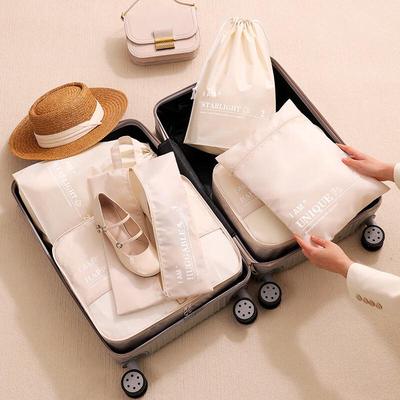 Reise-Organizer-Tasche 6-teiliges Set