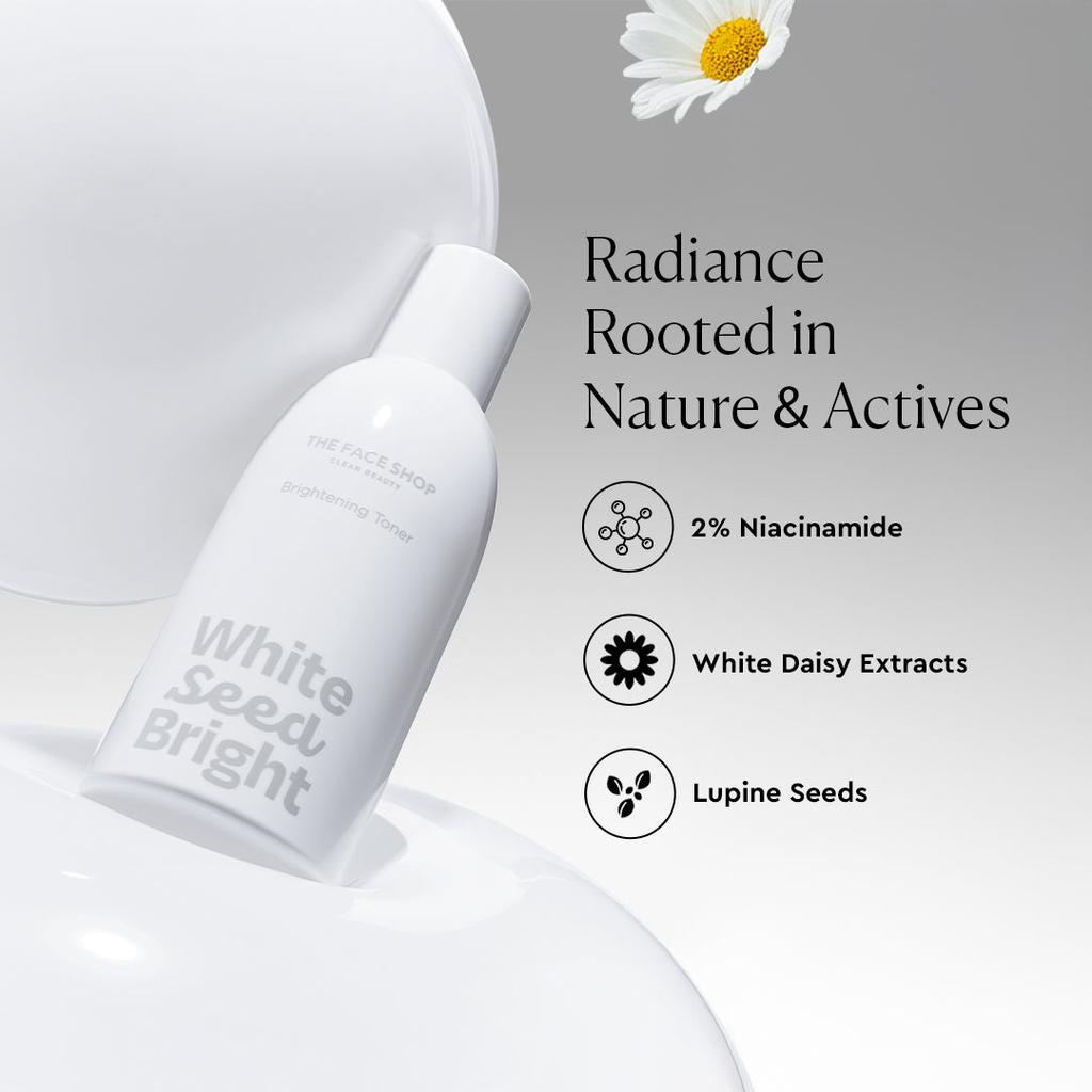 The Face Shop Tonico Illuminante Semi Bianchi 250ml NEGOZIO AUTENTICO