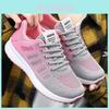 Womens Spring Casual Sneakers With Breathable Mesh For Comfortable Walking