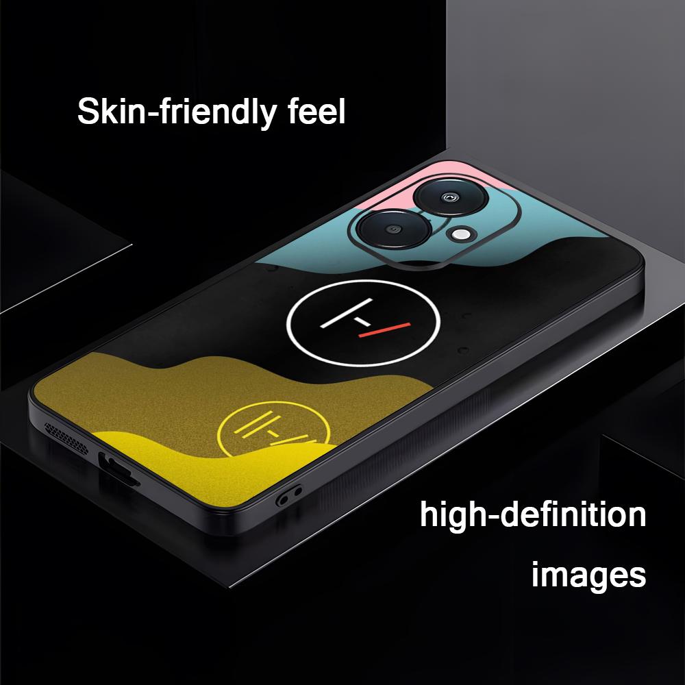 

Popular Twenty ONE P-PilotES Phone Case For Xiaomi Redmi 14C 13C 12C Note14 13 12 11 10 Pro Plus S Soft Black Phone Cover Redmi 13C 5G