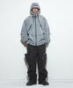 Millimillieon Basalt Big Pocket Cargo Pants B04-Black