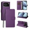 For iPhone 17 Pro Wallet Case with Strap RFID Blocking Leather Stand Phone Cover