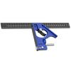 Multiple Purpose Aluminum Measuring Instrument Adjustable Angles Square with Hole Designs Upgrades for Construction Projects