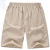 Middle-aged Loose Pants Shorts Men's Five-point Pants Summer Thin Middle-aged and Elderly Casual Pants Men's Straight Pants Summer