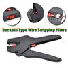 Self-Adjusting Wire Strippe 0.08-6mm Range Electricians  Pliers Stripping Pliers  Electrical Work