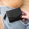 Korean Style 2022 Summer Women's Tassel Clutch Wallet with Multi-Layer Card Holder
