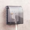 Type 86 Heightened Waterproof Splashproof Box Bathroom Accessories Electrical Wall Socket Switch for Protection Cover