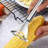 Corn Prep Peeler Corn Kernel Remover Tool Stainless Steel Cob Scraper Kitchen Gadget For Mom Chefs Cooking Enthusiasts Friends
