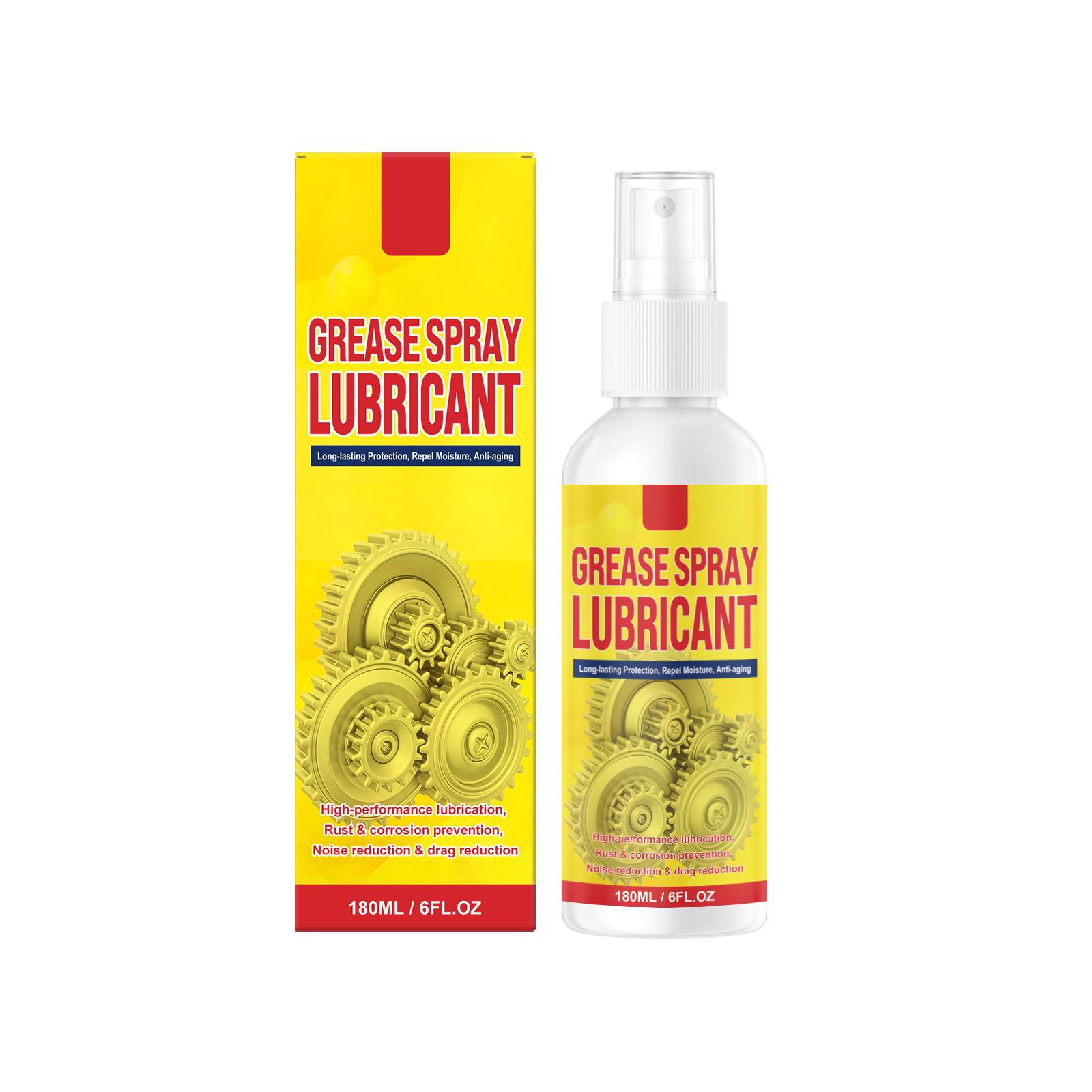 Rust removal and lubrication spray
