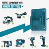 5 Packs Tool Holder Dock Mount for Makita 18V Li-ion Drill Tools Holder, Hanger