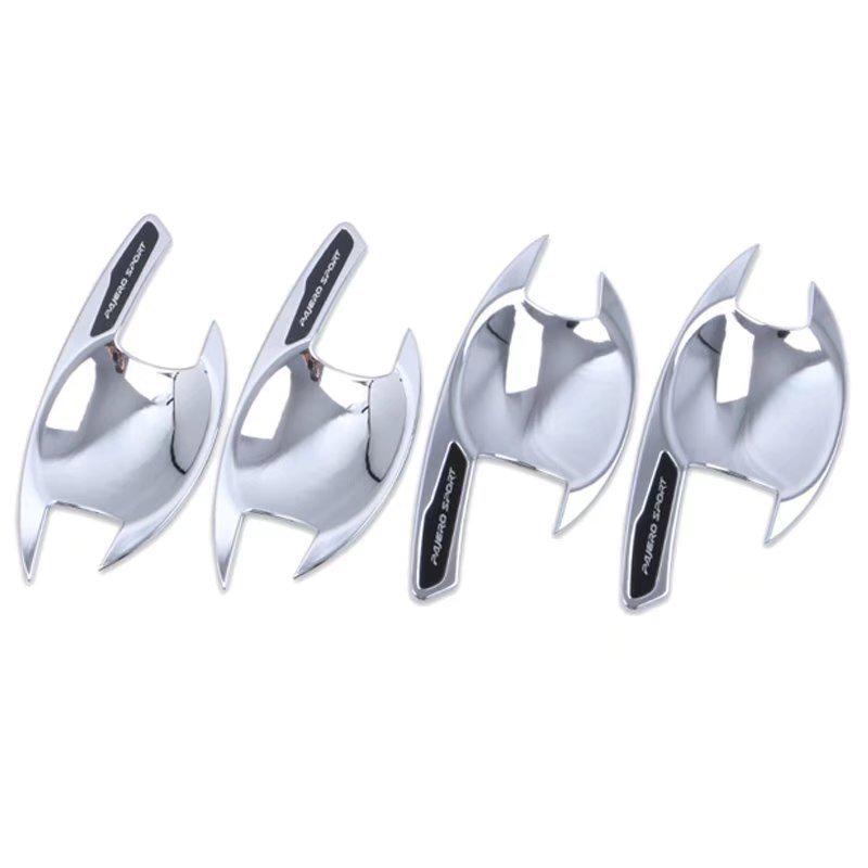 Compatible with 19-22 Pajero Sport: Rearview Mirror, Door Handle Bowl Guard Plate, and Exterior Parts