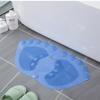 Tvar prstů Koupelnová protiskluzová podložka Přísavka Koupelnová masážní podložka Flexibilní koberec do vany Koupelna