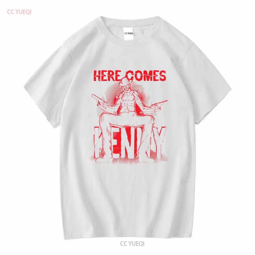 Nwt Kenny Ackerunisex Here Comes Cool Unisex T Shirt Vintage Washed Streetwear Slightly Stylish Graphic Breathable Fashion