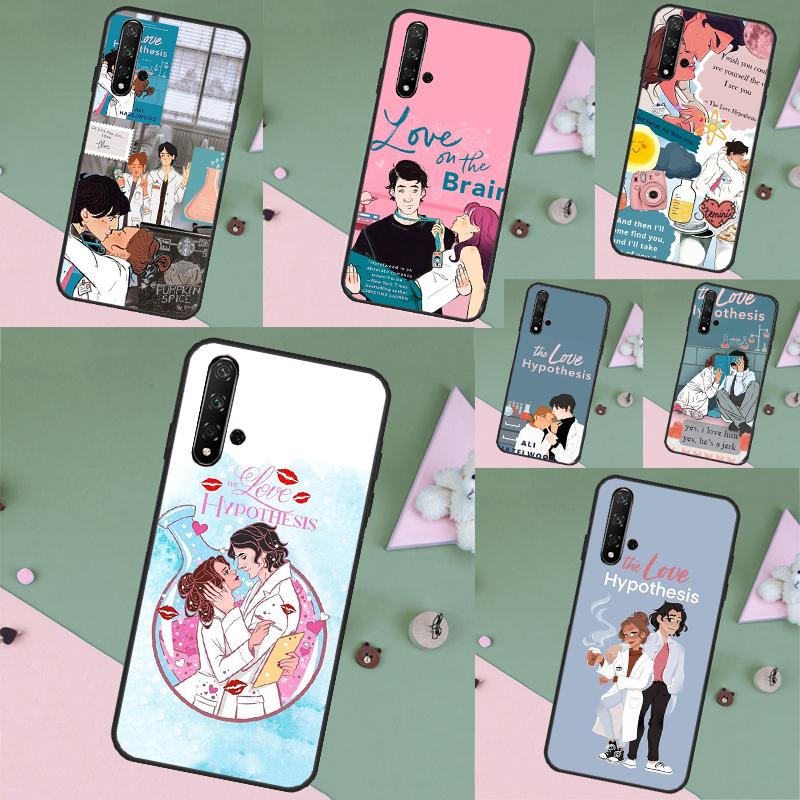 The Love Hypothesis Book For Huawei Nova Y70 Y91 Y61 Y72 Y73 Y90 Y60 3i 7i 8i 11 12i 9 10 SE P20 P30 Pro P40 Lite Case